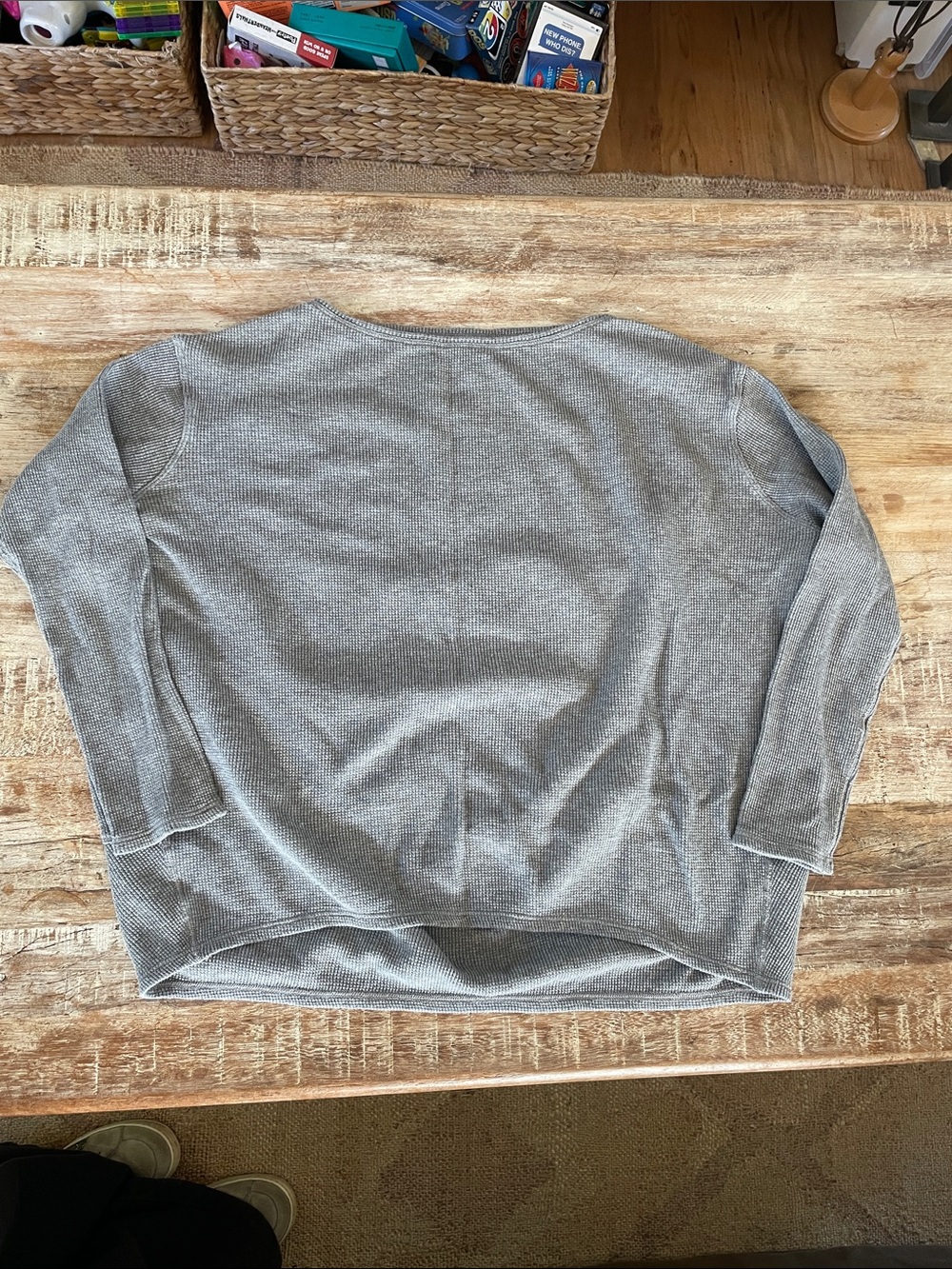 Lululemon Back In Action Long Sleeve *Waffle